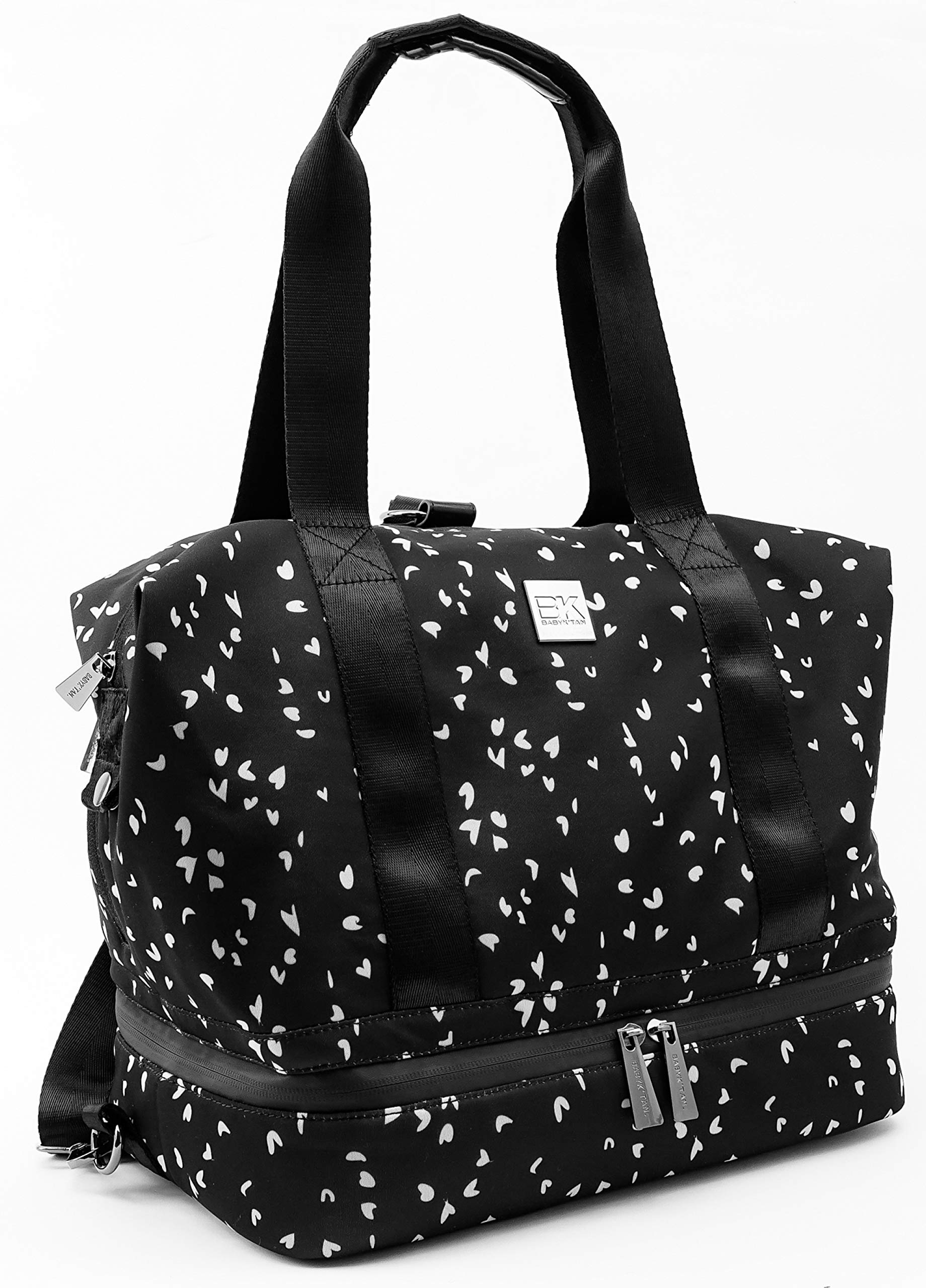 Baby K'tan FINAL SALE - Flex Diaper Bag - Sweetheart Black, One Size