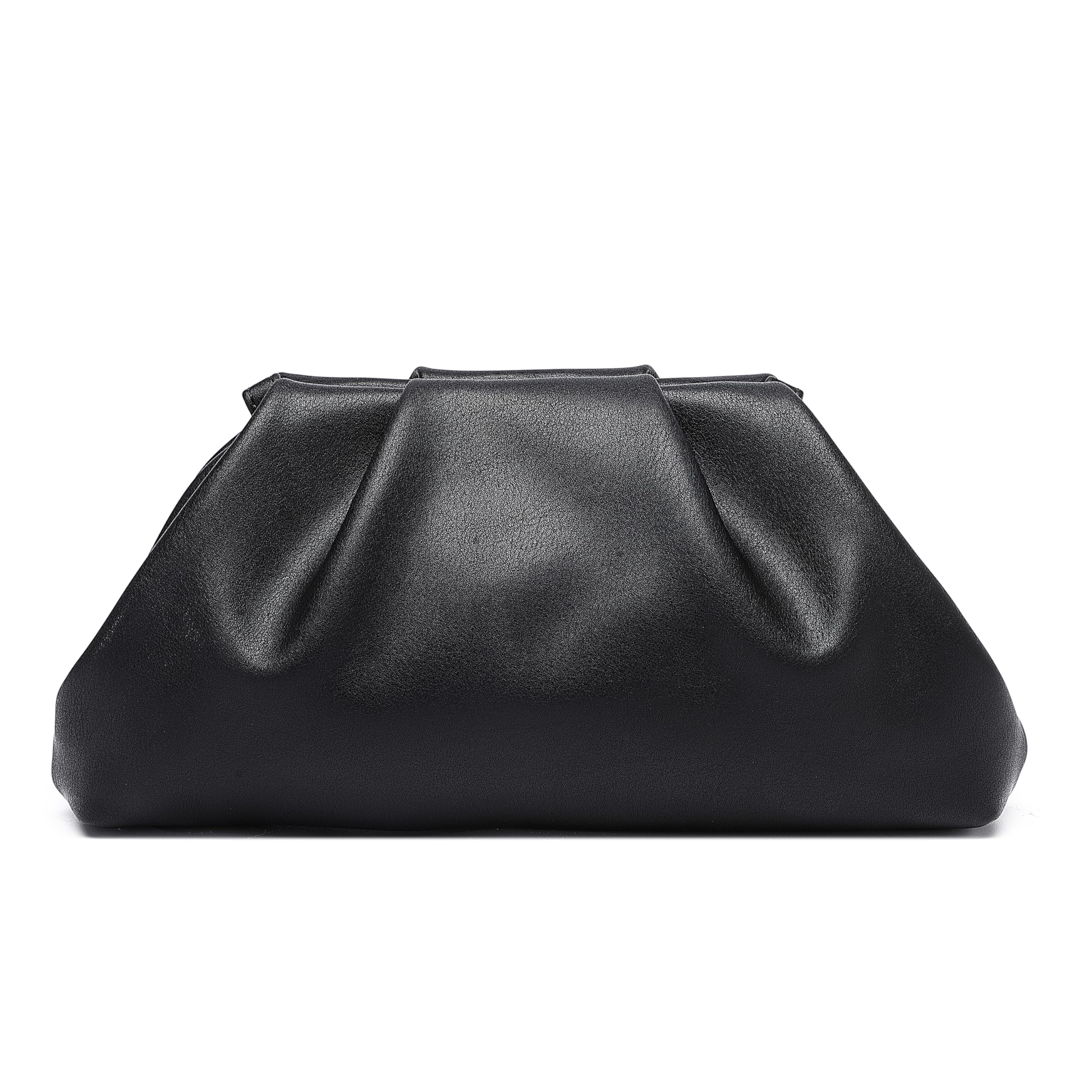 YUWITASoft PU Leather Clutch Purses for Women Formal Elegant Luxurious Evening Bag