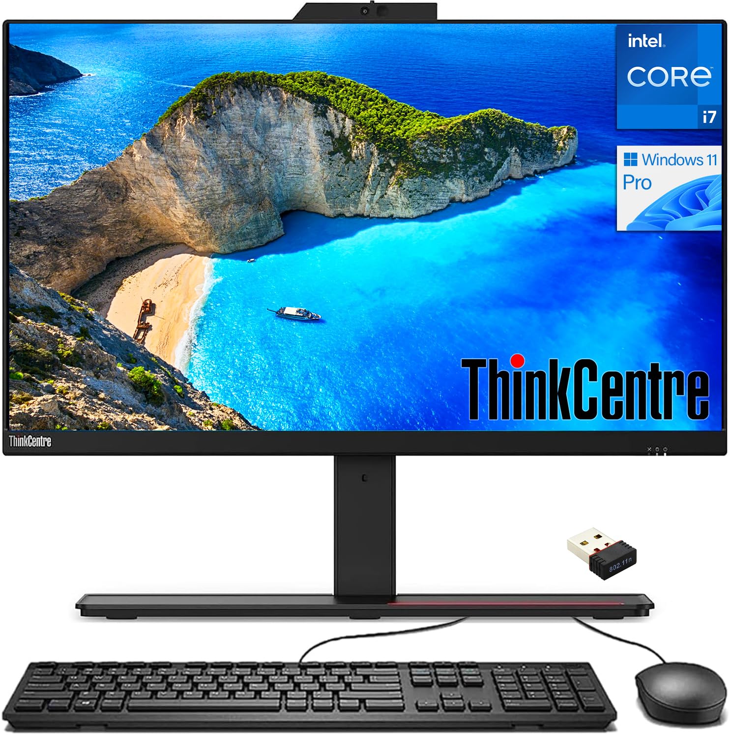 Amazon.com: Lenovo High Performance ThinkCentre M90a All-in-One