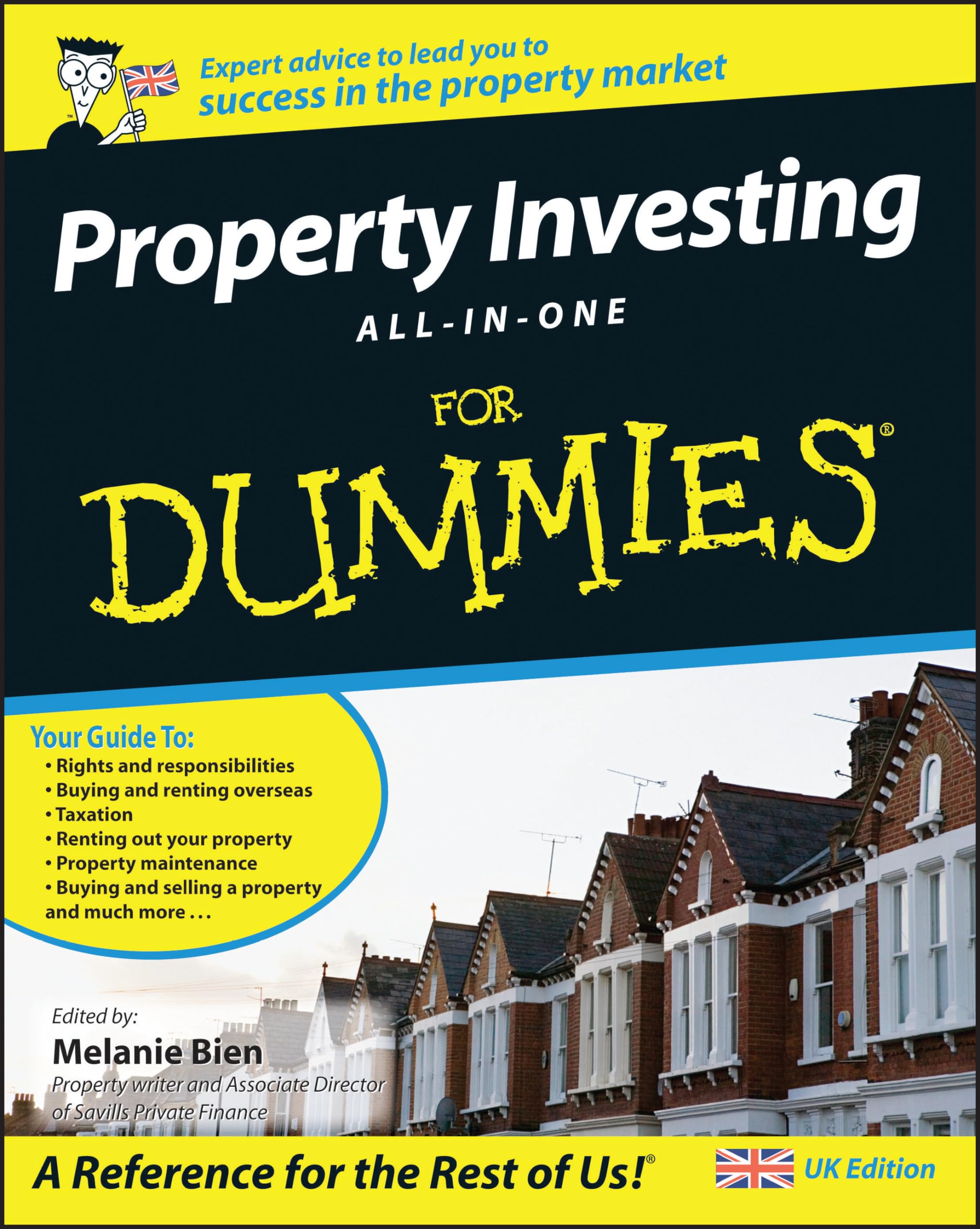 Property Investing All-In-One For Dummies by Melanie Bien (Paperback, 2007)