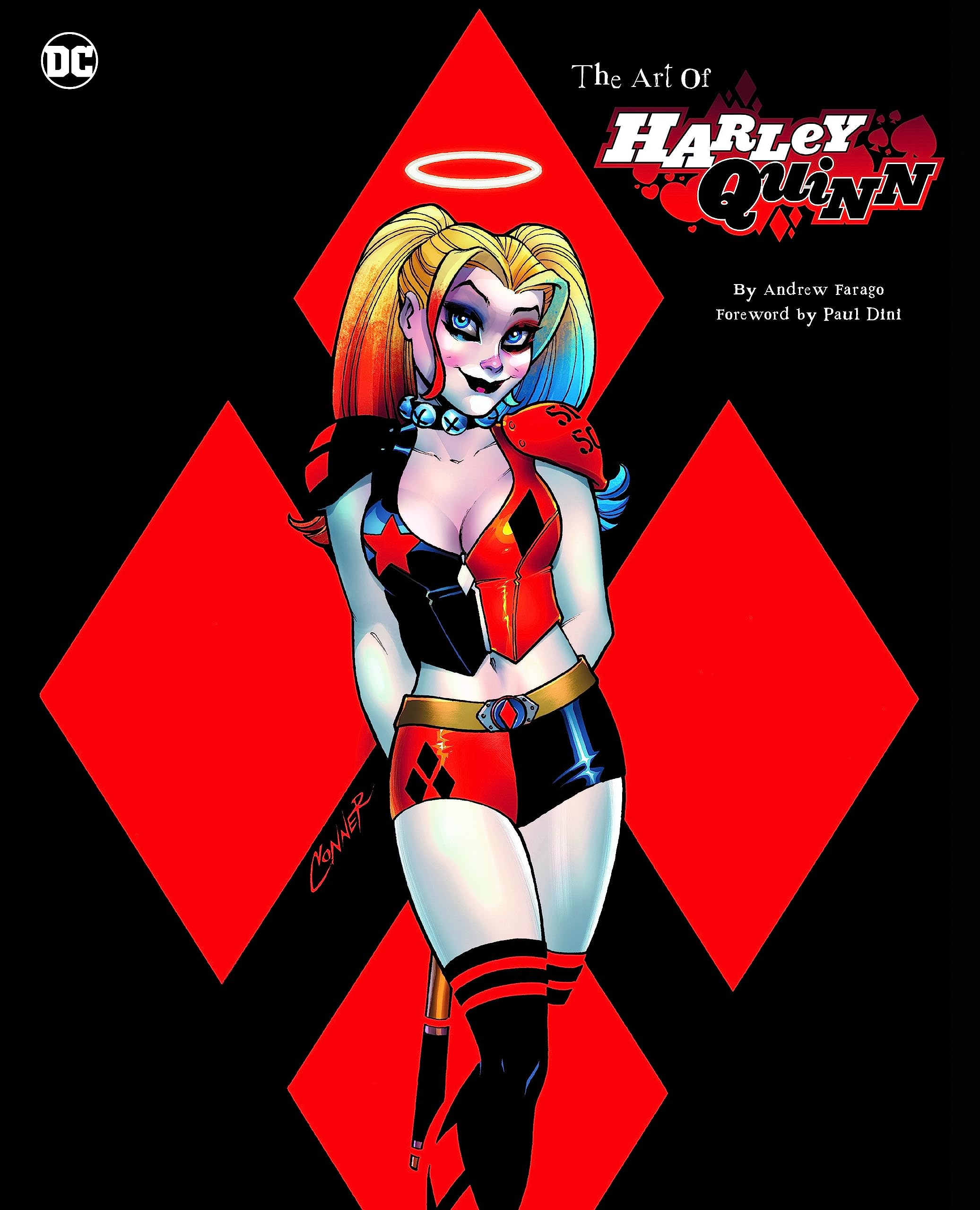 The Art of Harley Quinn by Andrew Farago HARDBACK 9781785657252