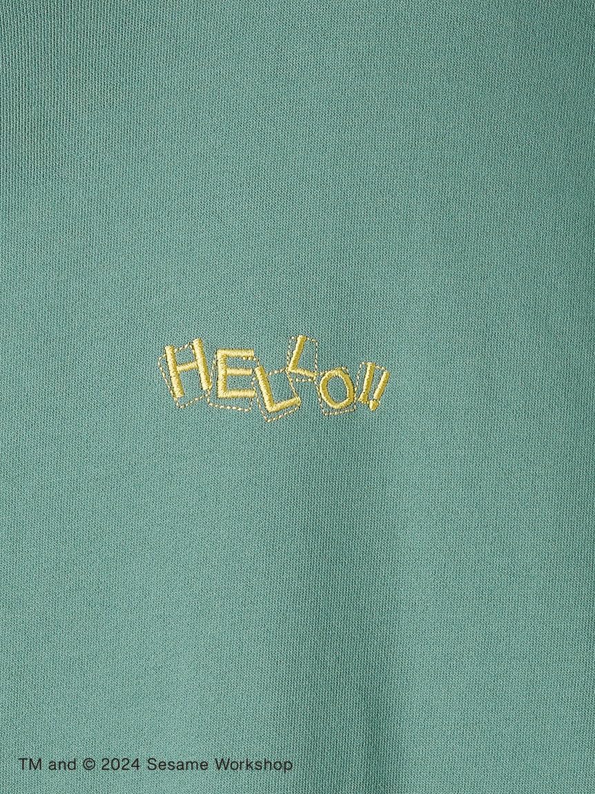 [セサミストリートマーケット] Helloパーカー SSMUCT246439 レディース
