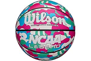WILSON NCAA Legend: The Perfect Basketball for Girls Aged 10-12