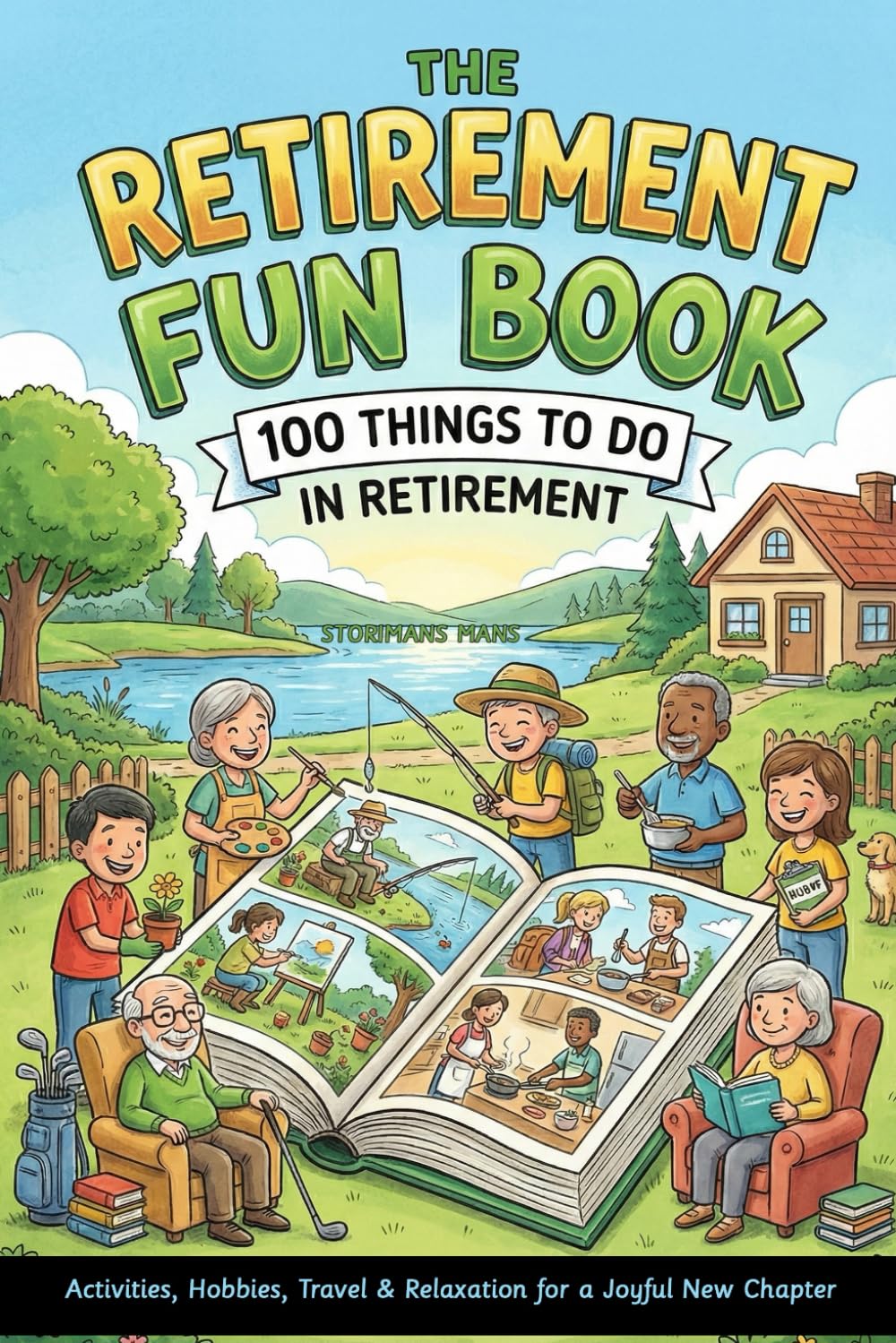 The Fun Retirement Book: Activities, Hobbies, Travel & Relaxation for a Joyful New Chapter