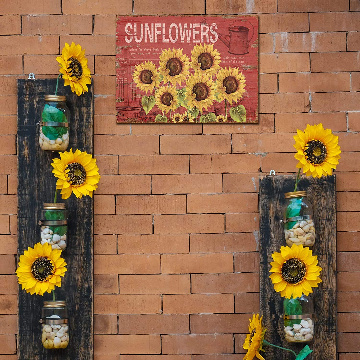 Panneau En Métal à Image De Chat Et Inscription « Before Coffee » - Décoration Murale En Aluminium Pour Bars, Restaurants, Cafés, Pubs - 20 X 30,5 Cm