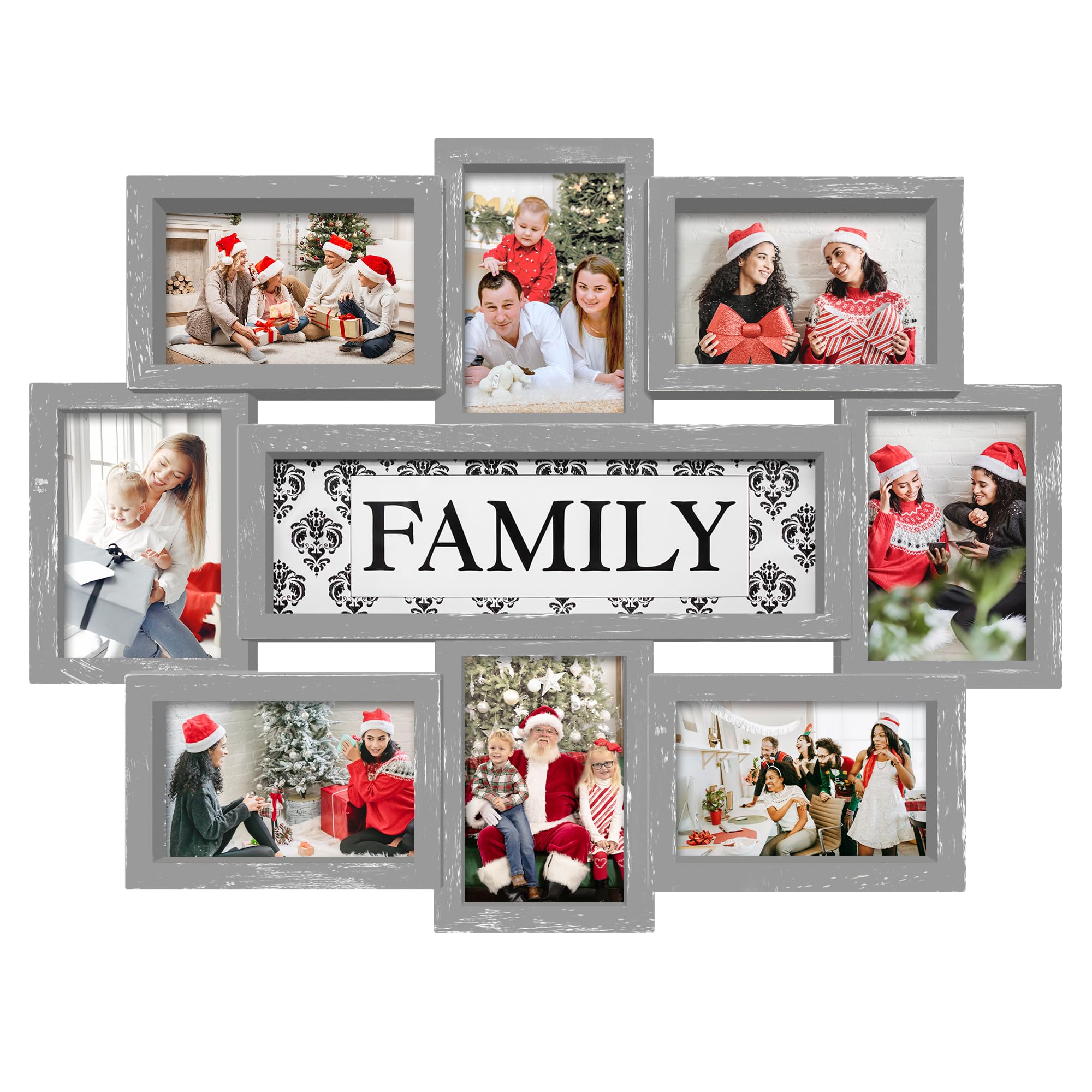 Amazon.co.jp: Jerry & Maggie ファミリーフォトフレーム 22 x 17 家族