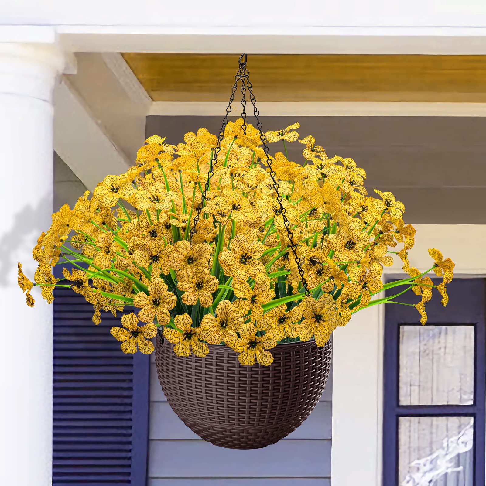 UV-bestendig, kunstbloemen voor buiten, zijden bloemen