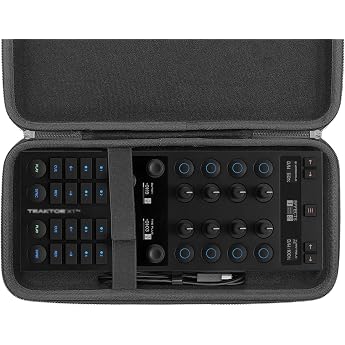 Musiin DJ Controller Case Compatible with NI Tractor X1 MK3 F1 Z1 | Provides protection for the controller device and conveni