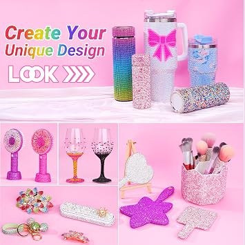 79000Pcs Jelly Rhinestones for Bedazzling, 2 Boxes Multicolor 3mm & Silver Clear 2/3/4/5/6mm Resin Flatback Gems for Crafting, Bedazzler Kit with 3Pcs 15ml B7000 Jewelry Glue for Crafts Clothes Book