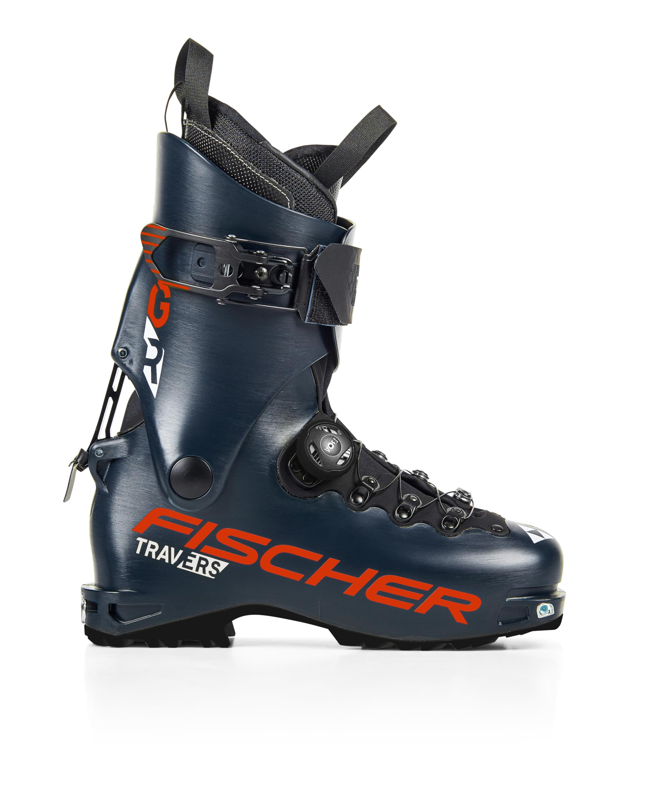 Fischer Men's Travers GR S Dark Blue Touring Ski Boots, 29.5