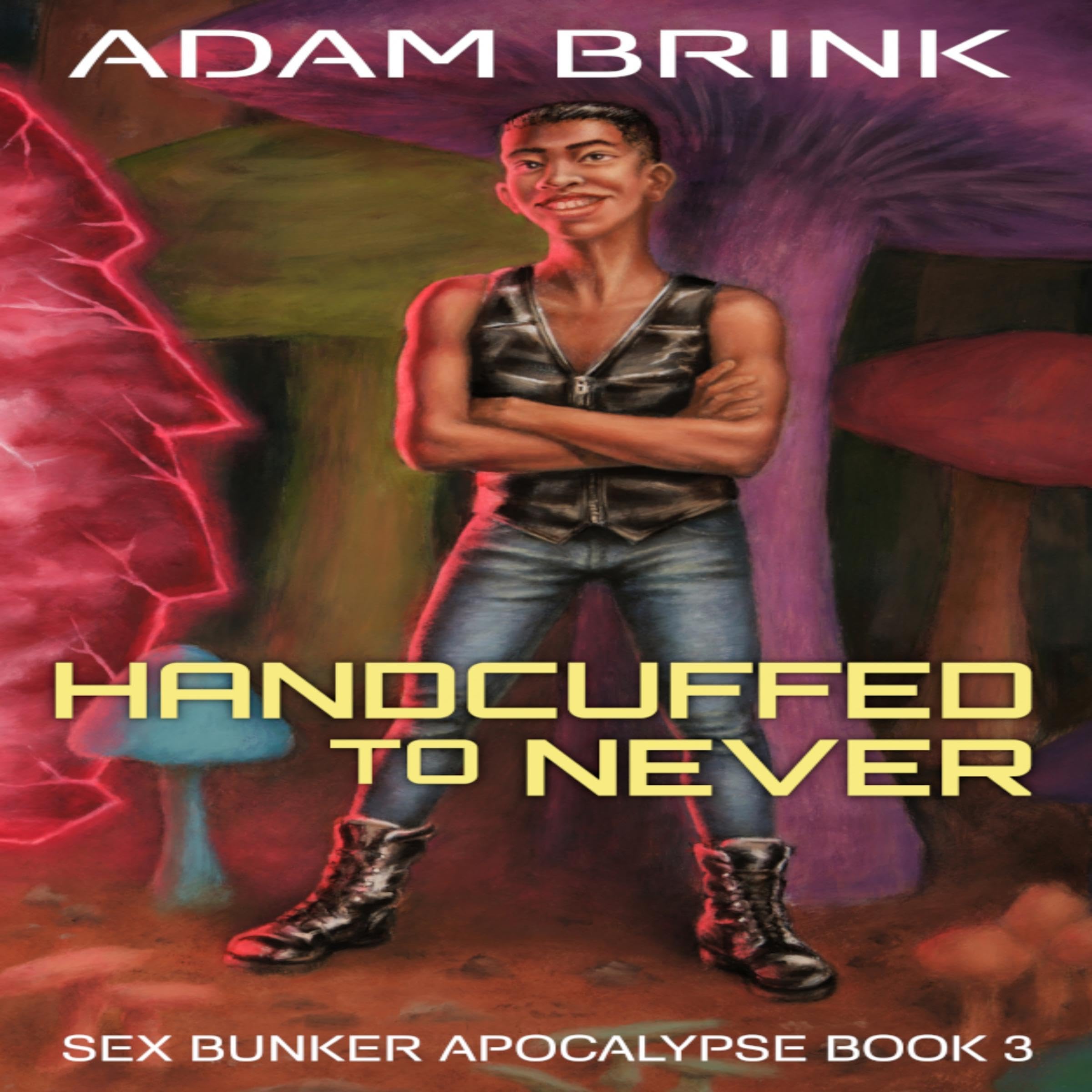 Cover art for Handcuffed to Never