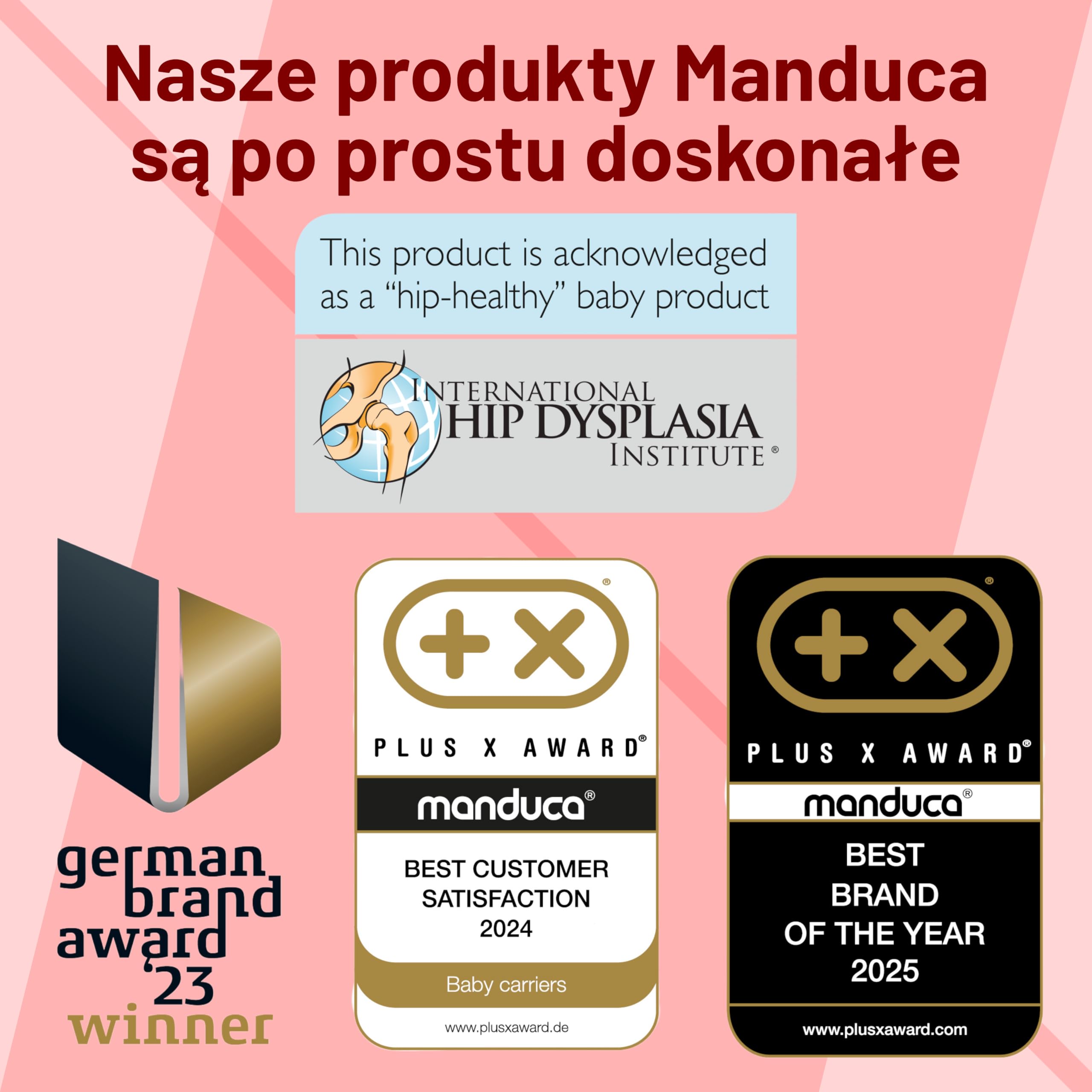 manduca Nosidełko dla niemowląt XT – All-In-One nosidełko dla noworodków od 3,5 kg i małych dzieci do 20 kg – ergonomiczne nosidełko dziecięce z regulowanym mostkiem – rozmiar uniwersalny, Rainbow