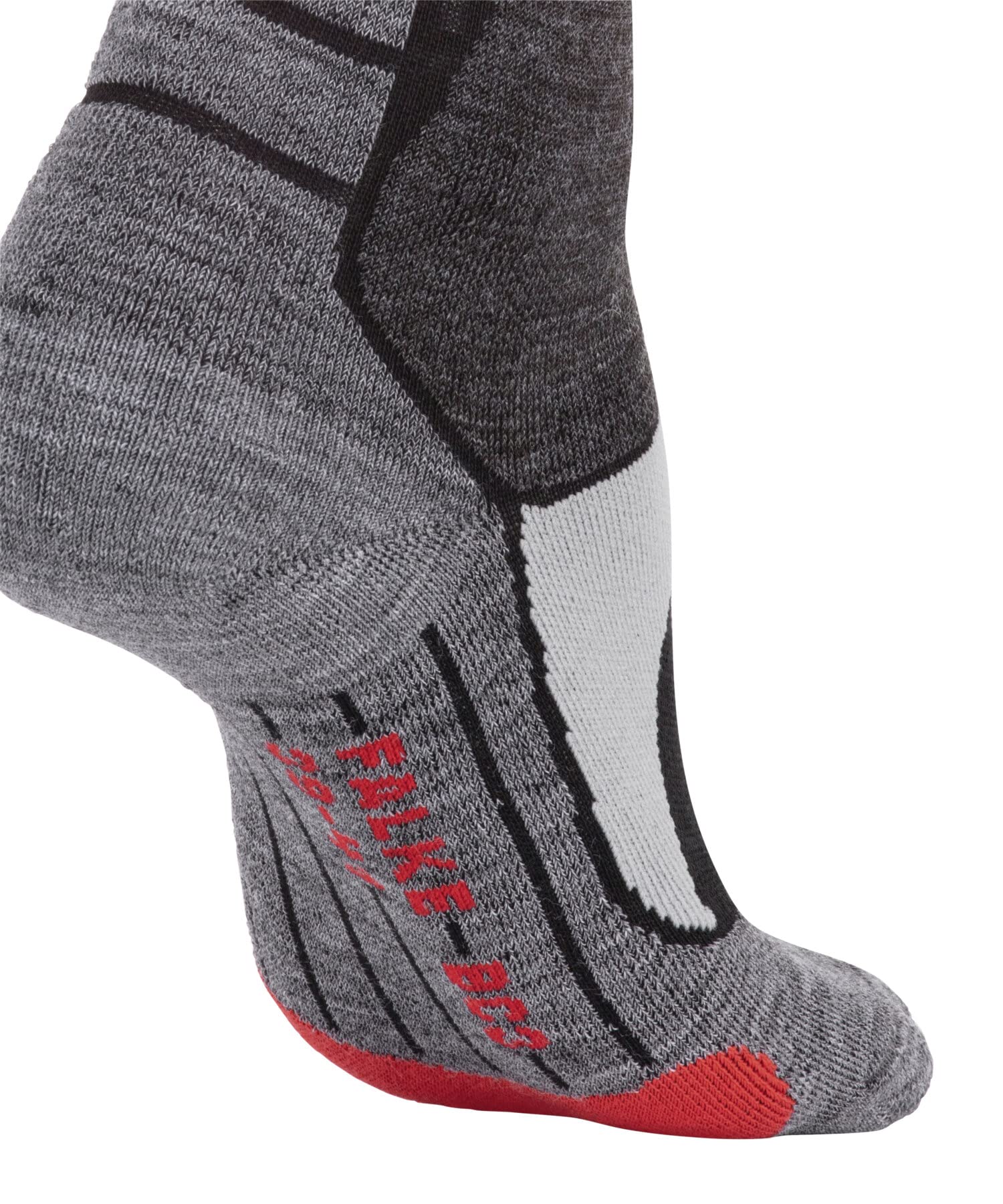 FALKE BC3 Comfort Unisex Calcetines Biking | con acolchado medio para mayor comodidad