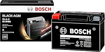 Amazon.co.jp: BOSCH (ボッシュ)ブラック-AGM 輸入車補機バッテリー