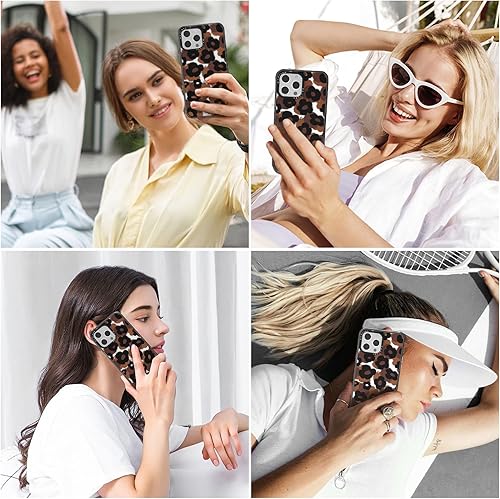 Miniatura 7 de Mootobo Funda 4 en 1 para iPhone 13 Pro Max con protector de pantalla  protector de lente TPU transparente borde de parachoques delgado a la moda a