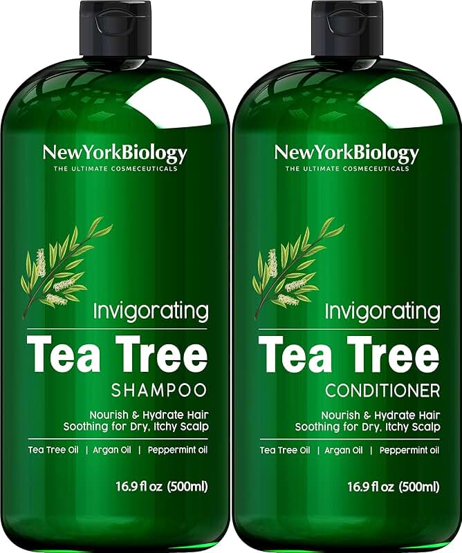alcohol free shampoo and conditioner