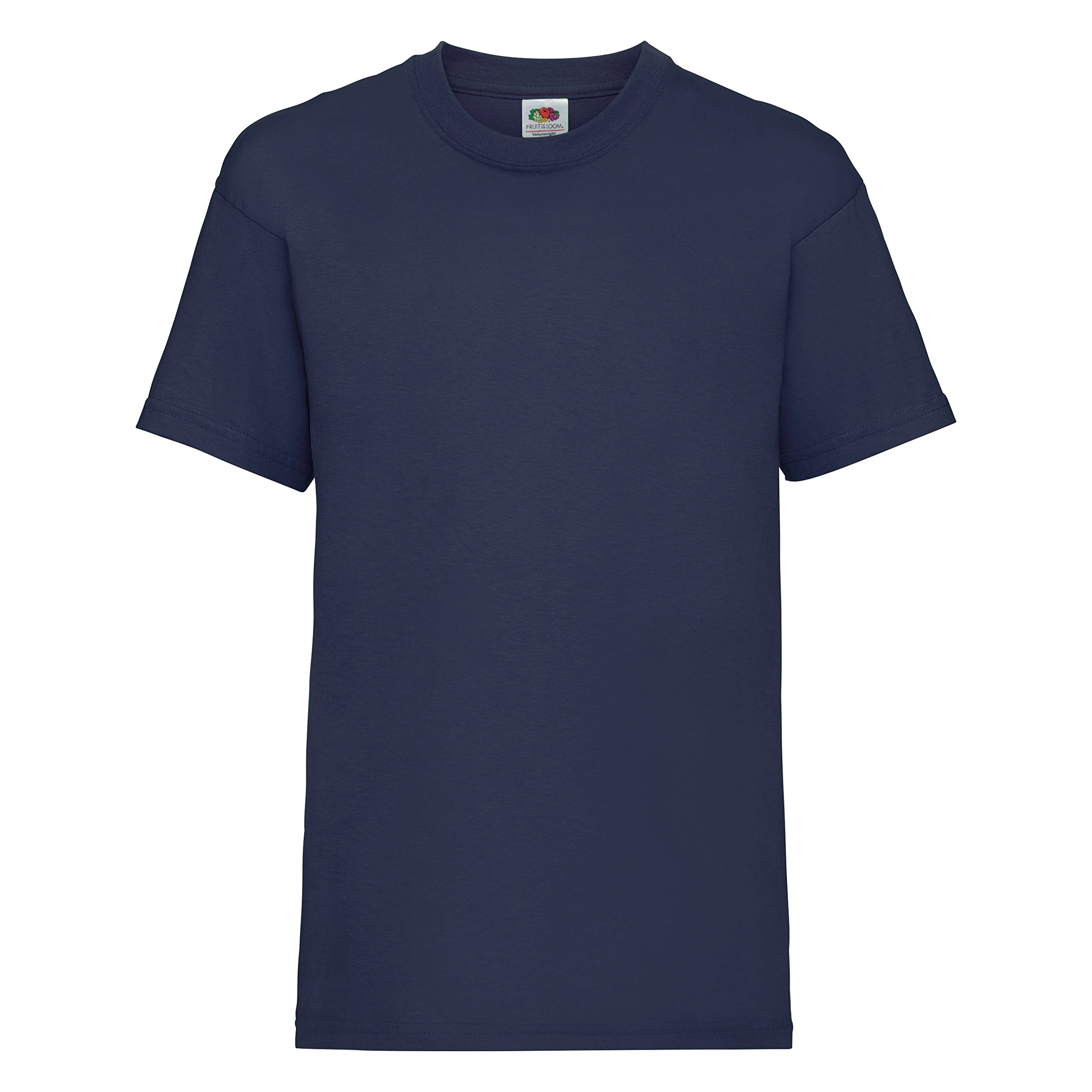 Fruit Of The Loom (2-3, Navy) Childrens/Kids Valueweight T-Shirt