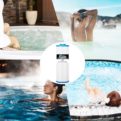 Miniatura 7 de Cartucho de filtro de spa reemplaza para Unicel 4CH-949, Filbur FC-0172, FC0172, PWW50L, 817-4050, AK-90091, 200702, SD-01143, Rising Dragon 50,