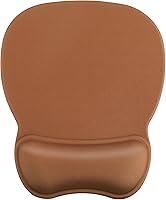 Vista 28 de MROCO Alfombrilla ergonómica para mouse con reposamuñecas de gel, cómoda alfombrilla de mouse con superficie de soporte de muñeca suave y base