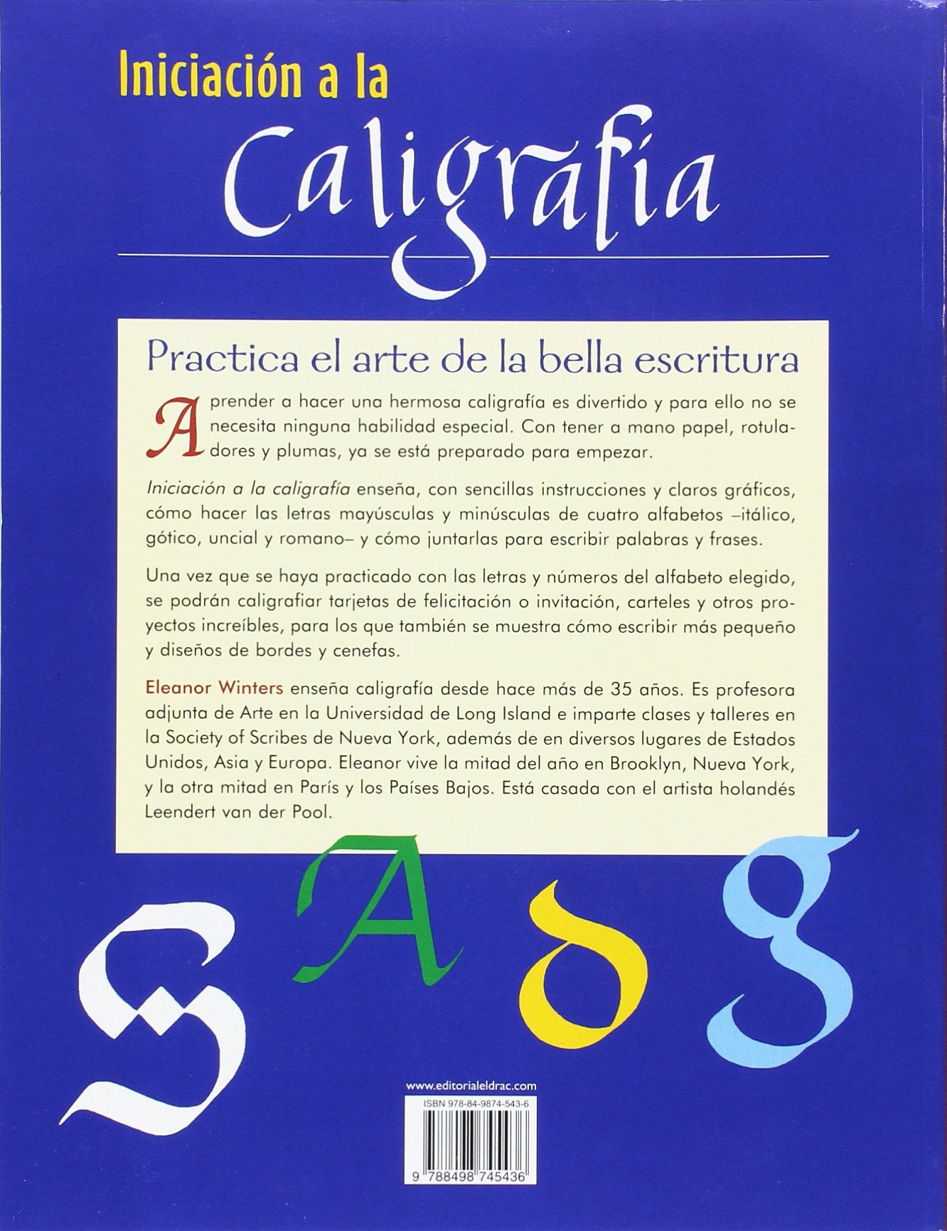 Iniciación a la caligrafía (SIN COLECCION)