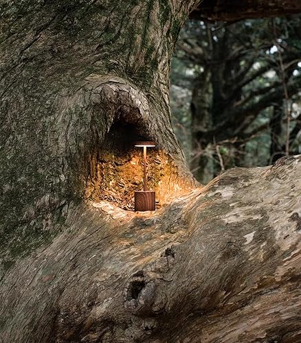 Miniatura 4 de Paquete de 2 lámparas de mesa recargables inalámbricas, temperatura de 3 colores y regulable, IP54 impermeable, funciona con pilas, luz LED portátil