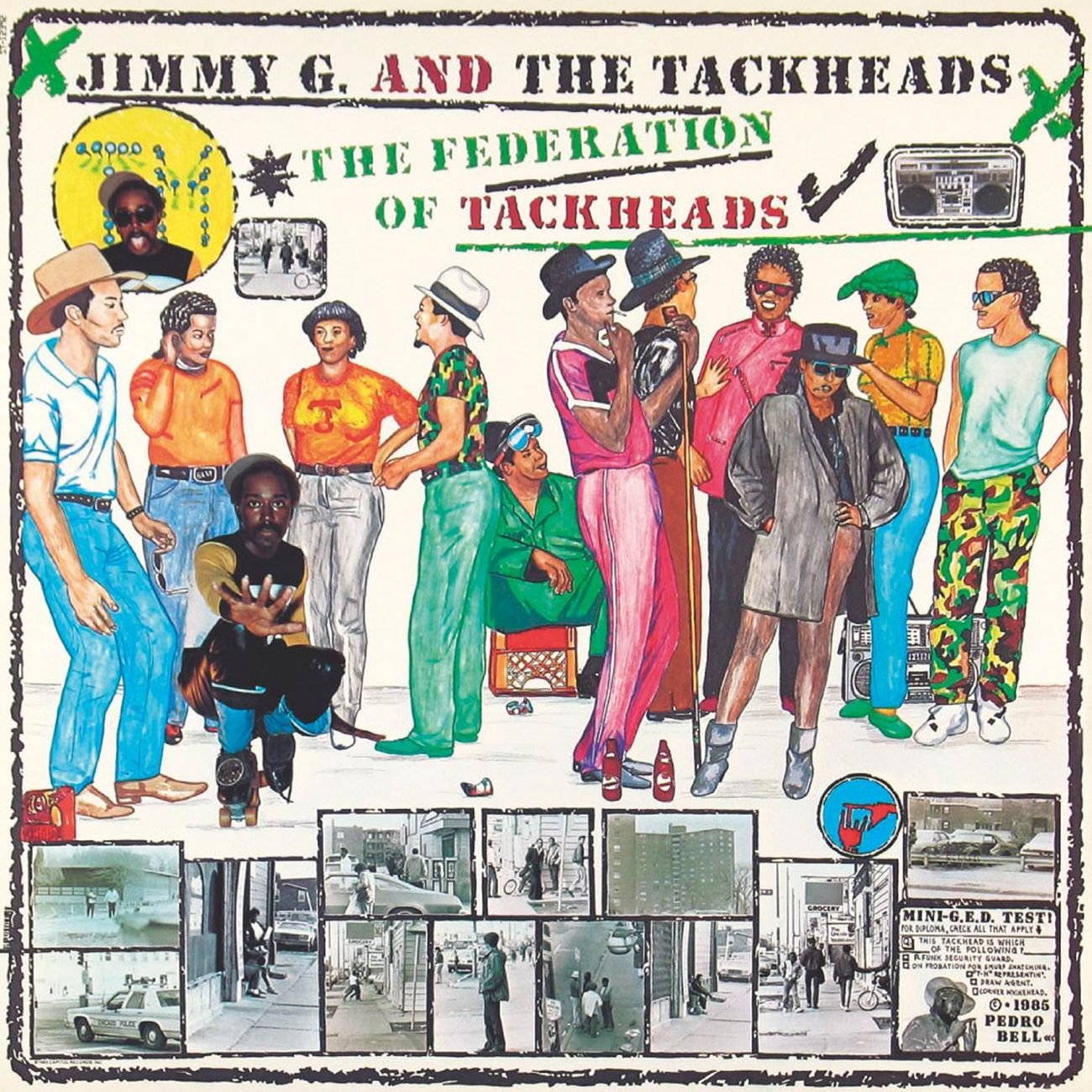 Jimmy G. And The Tackheads