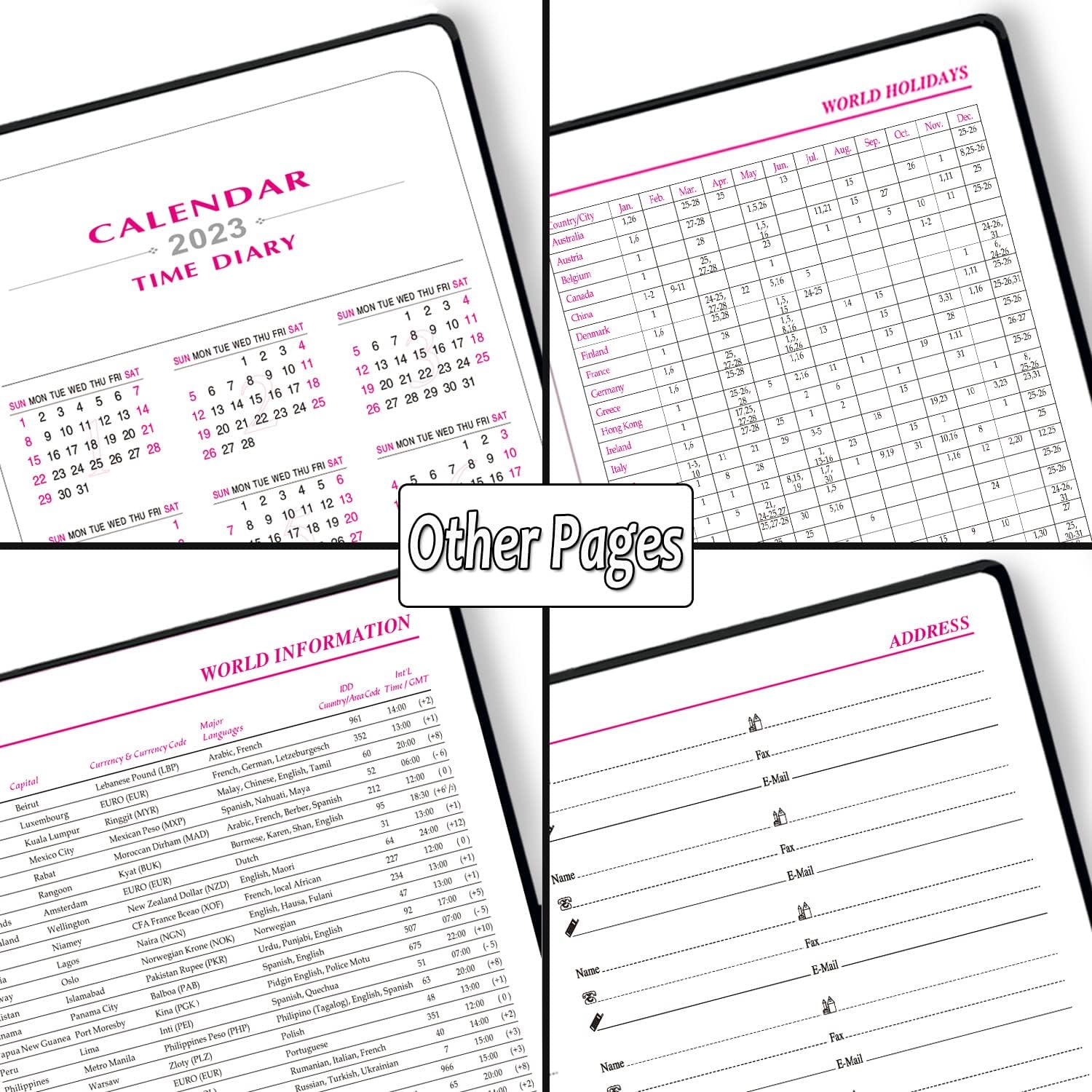 Buy Daily Planner 2023 Calendar Planner 2023 Planner 12 Month A5 buy-daily-planner-2023-calendar-planner-2023-planner-12-month-a5