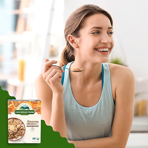 Miniatura 4 de Cascadian Farm Cereal orgánico - Graham Crunch  96 oz