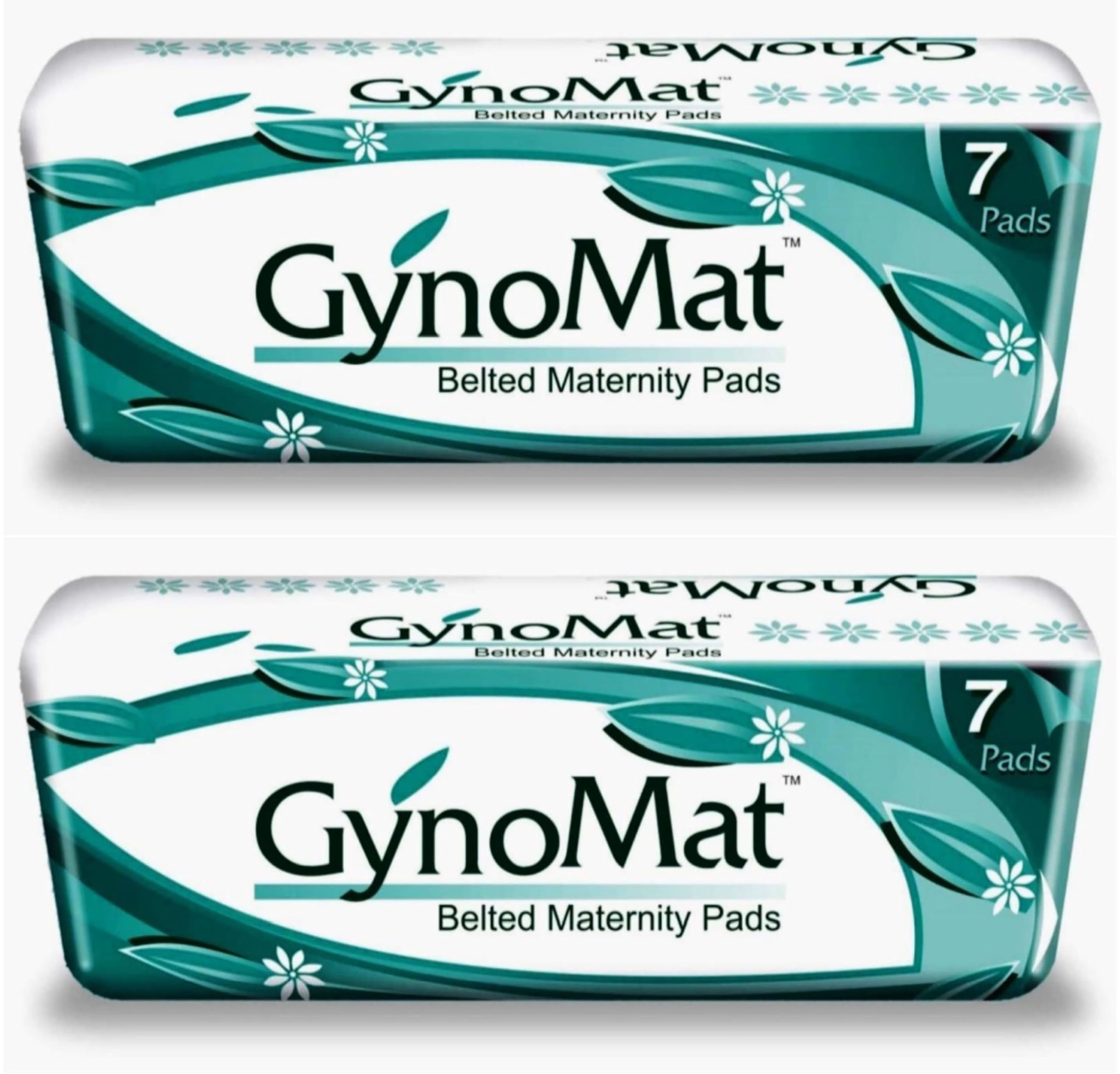 GynoMat Maternity Pads with adjustable Belt | 14 Pads | Pack of 2 Packet | Super Soft Wooden Pulp for Soft & Dryfeel Comfort after Childbirth (B0D2B3CS8K) Amazon Price History, Amazon Price Tracker