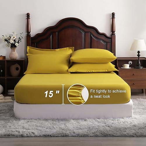 Vista 143 de NTBAY Juego de ropa de cama para niños pequeños, juego de ropa de cama suave y transpirable de 4 piezas para niños y niñas, incluye edredón