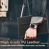 Vista 7 de INFILAND Funda para Samsung Galaxy Tab S10 Lite/10 FE/ S9 FE 5G de 10.9 pulgadas/Tab S9 de 11 pulgadas, Cubierta Ultra Delgada Multi-Ángulo