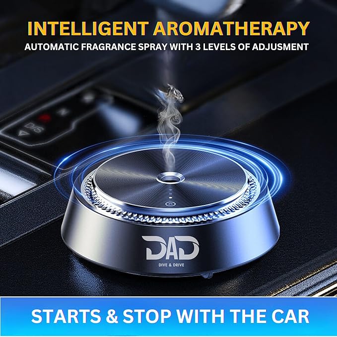 Difusor de Aromas Inteligente para Auto con Sensor de Movimiento miniatura 3