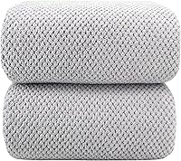 Vista 37 de YTYC Toallas, toallas de baño de gran tamaño de 39 x 78 pulgadas para adultos, toallas de baño de lujo, juegos extra grandes para baño, microfibra