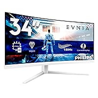 Philips Gaming Monitor 34M2C5501A 34 pollici, Curvo