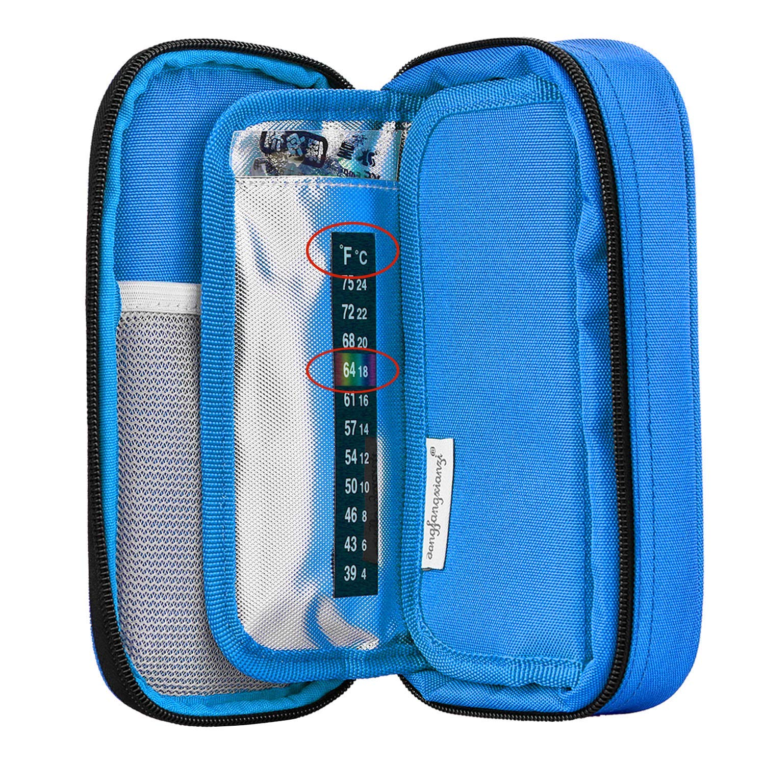 Insulin Cooler Travel Case,Medication Diabetic Insulated Organizer
