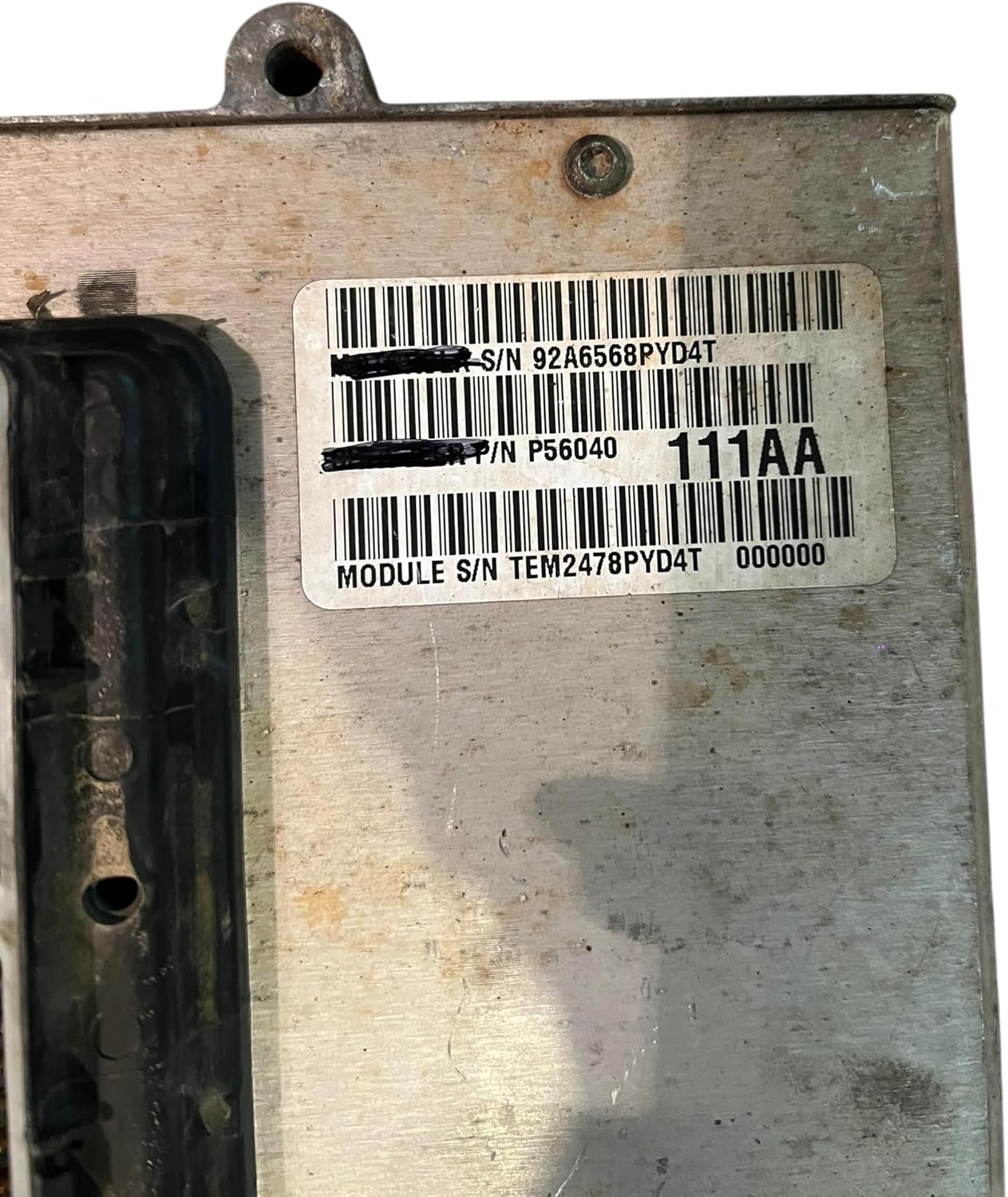 1999 Compatible with Dodge Ram 1500 5.2L Engine Computer Module ECM ECU Unit P: P56040111AA Used Needs to Be Programmed