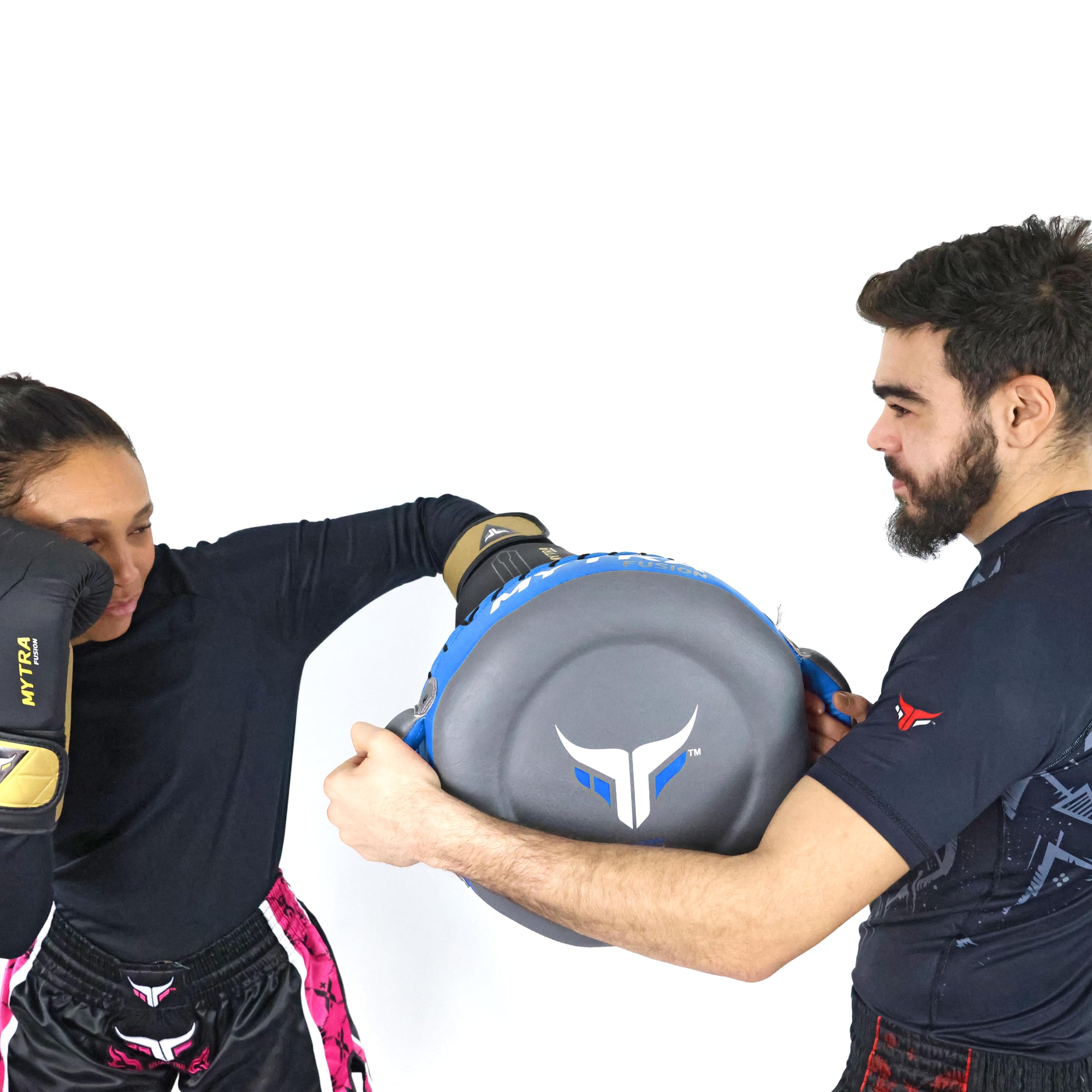 Pads de Boxe Ronds, Pao de Frappe pour Arts Martiaux, MMA et Muay Thai