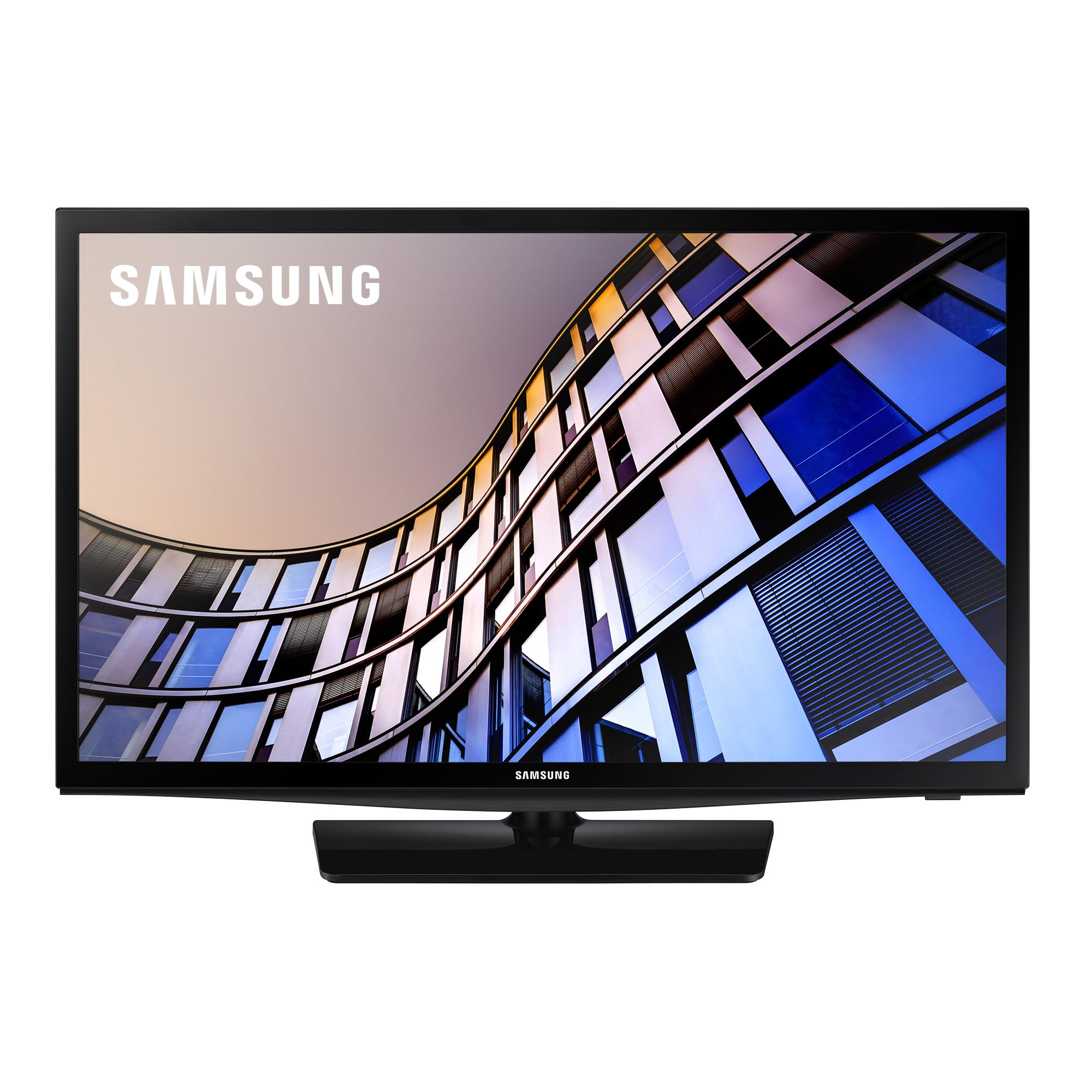 Samsung TV UE24N4300ADXZT HD, Smart TV 24" HDR, Purcolor, WiFi, Slim Design, Black 2020