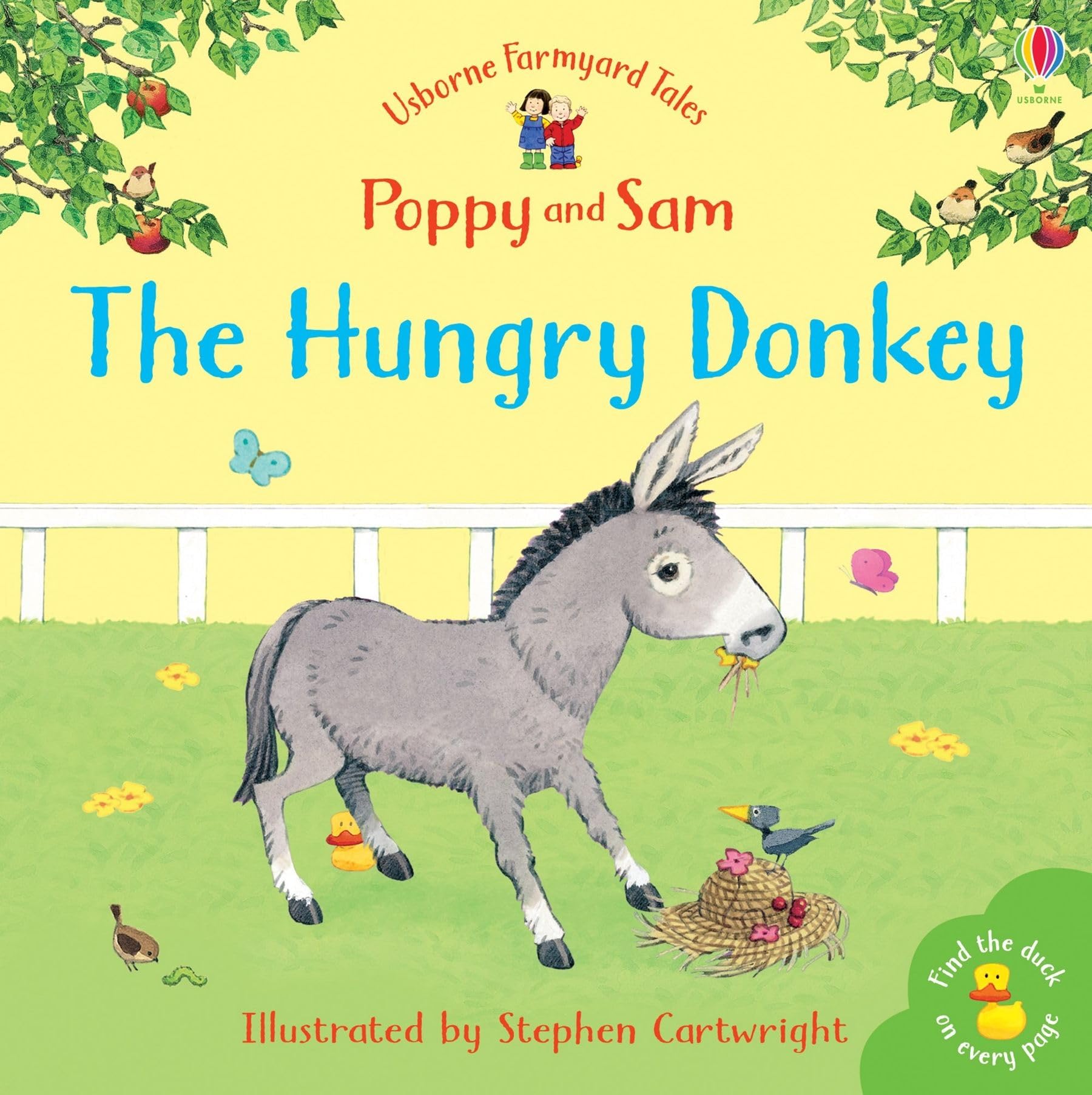 The Hungry Donkey by Heather Amery PAPERBACK 9780746063088
