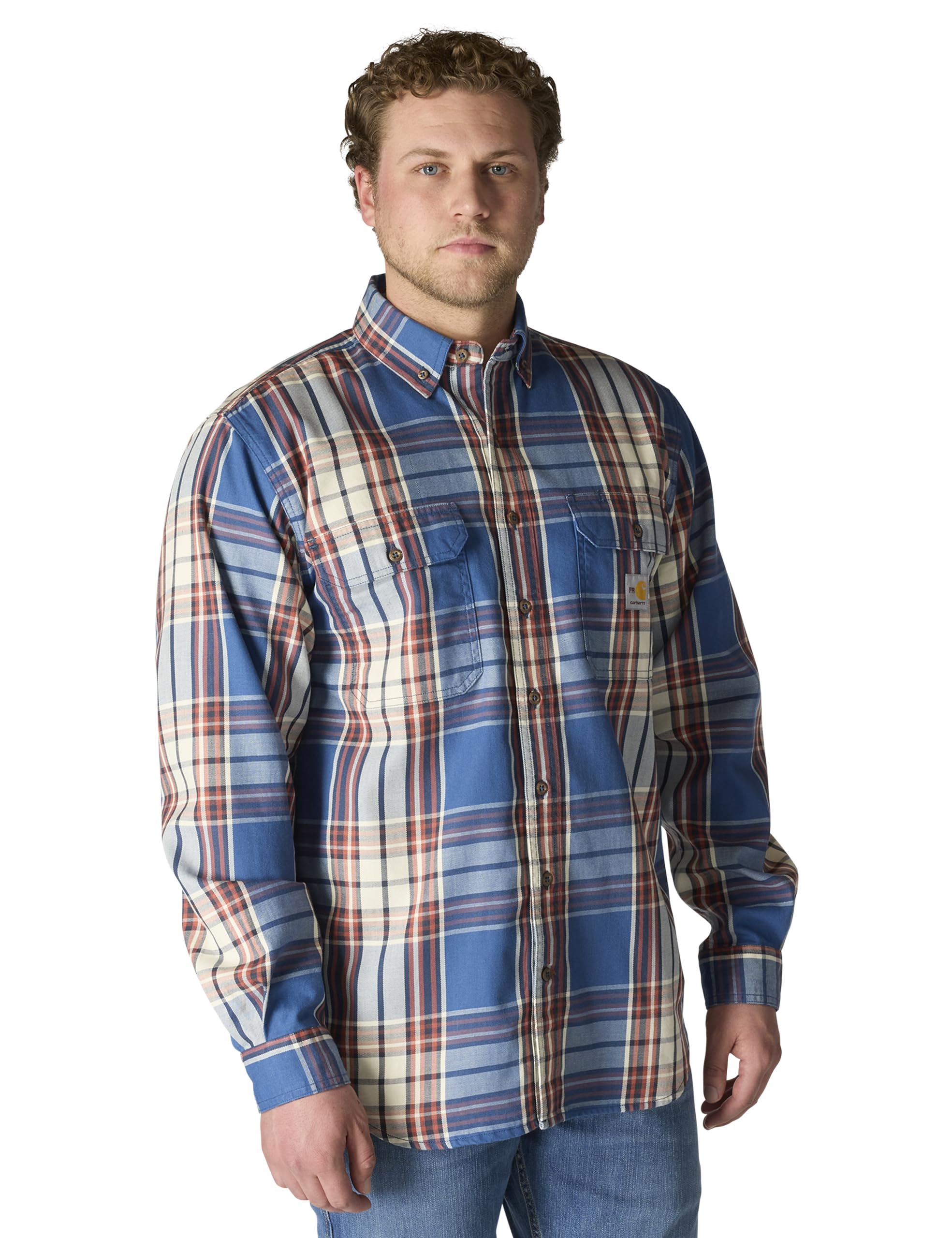 Carhartt Men's 104507 Flame-Resistant Force® Rugged Flex® Loose