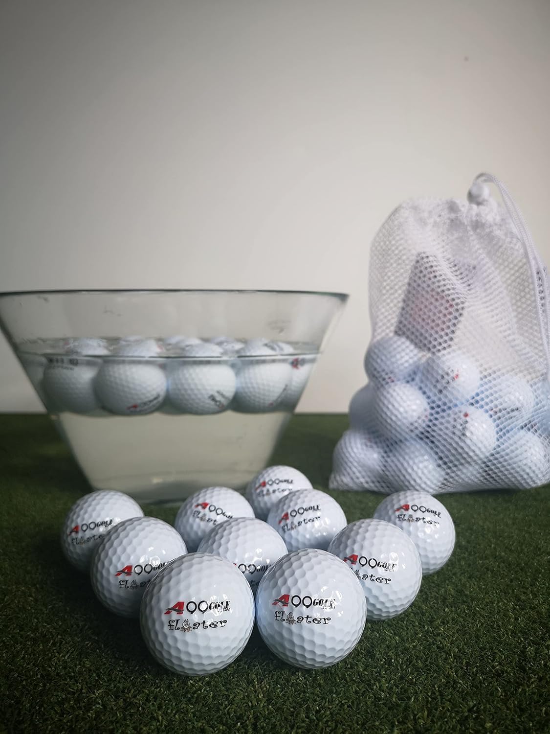 96pcs A99Golf Floating Balls Floater Practice aid Water