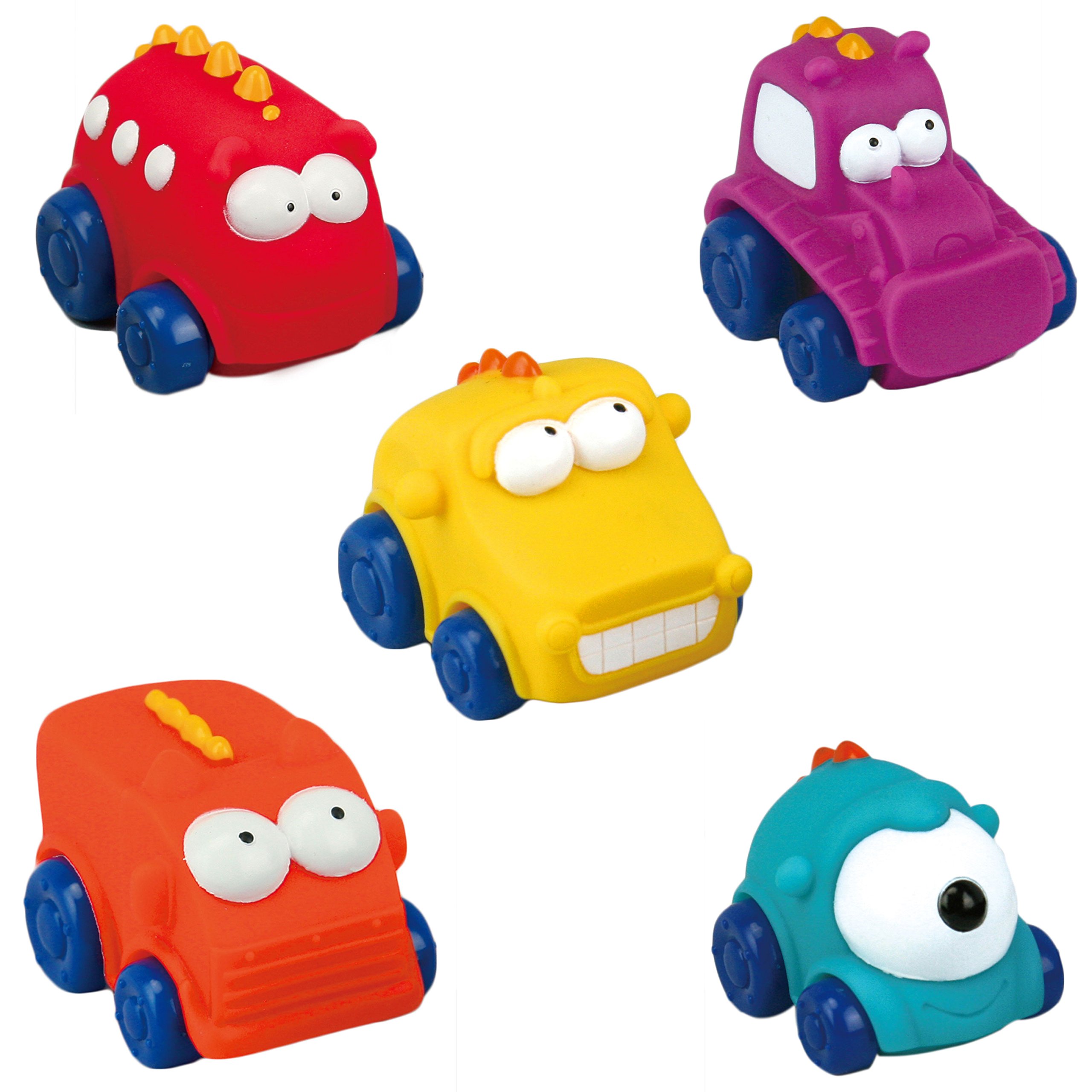 Little Hero Monster Mover 5pcs Soft Play Set