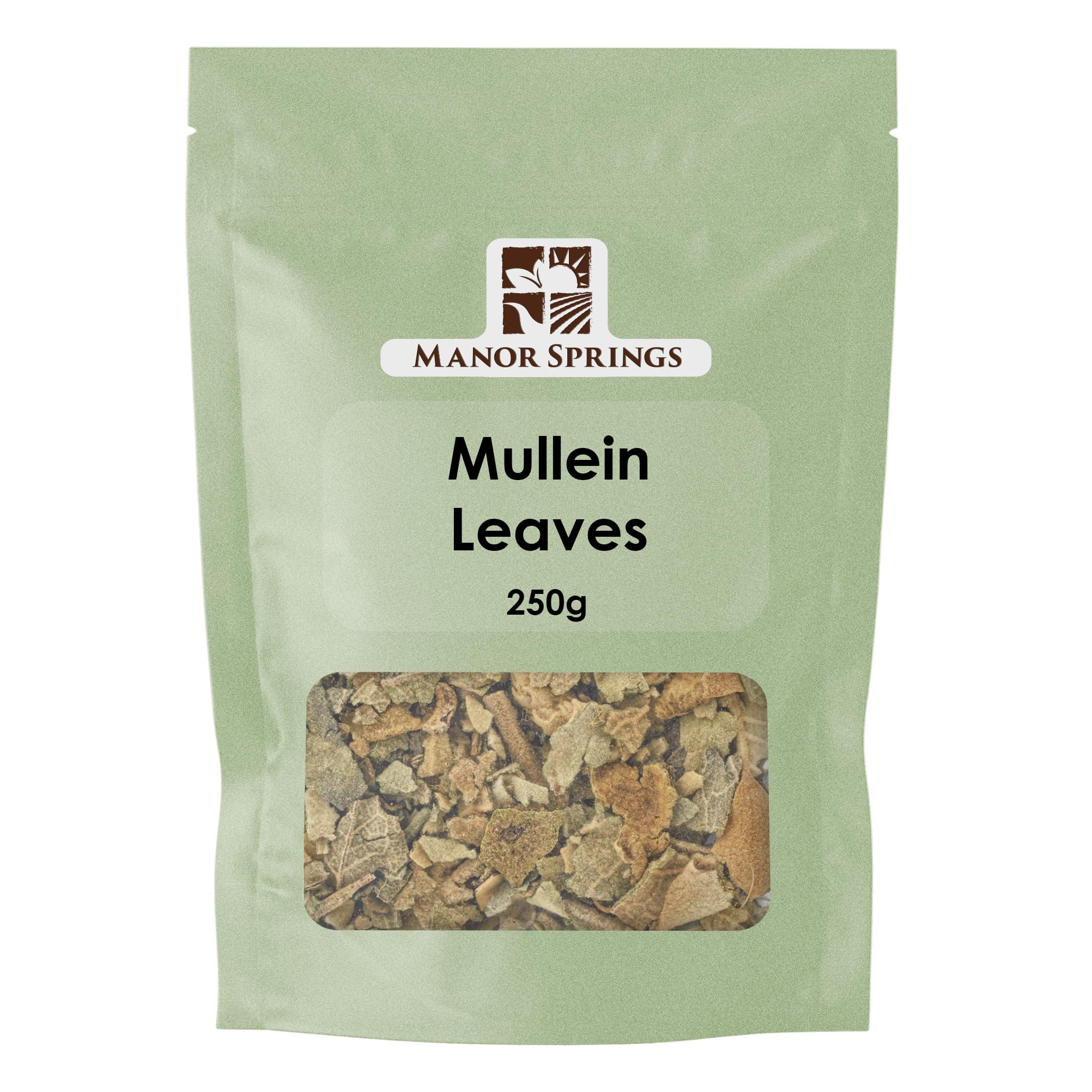 Dried Mullein Leaves 250g by Manor Springs