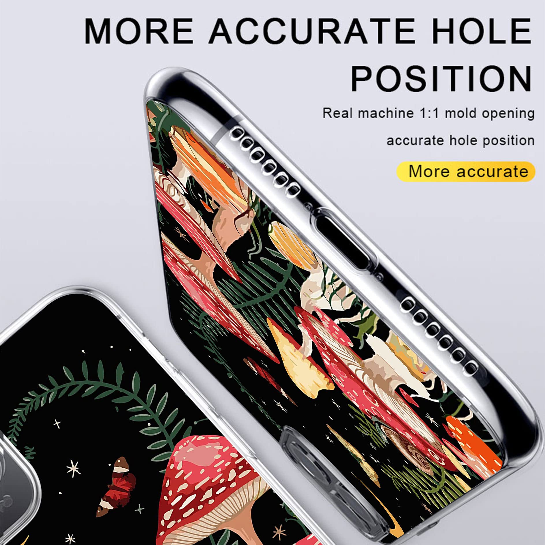 Cover Trasparente per Huawei Mate 20 Lite Custodia di silicone