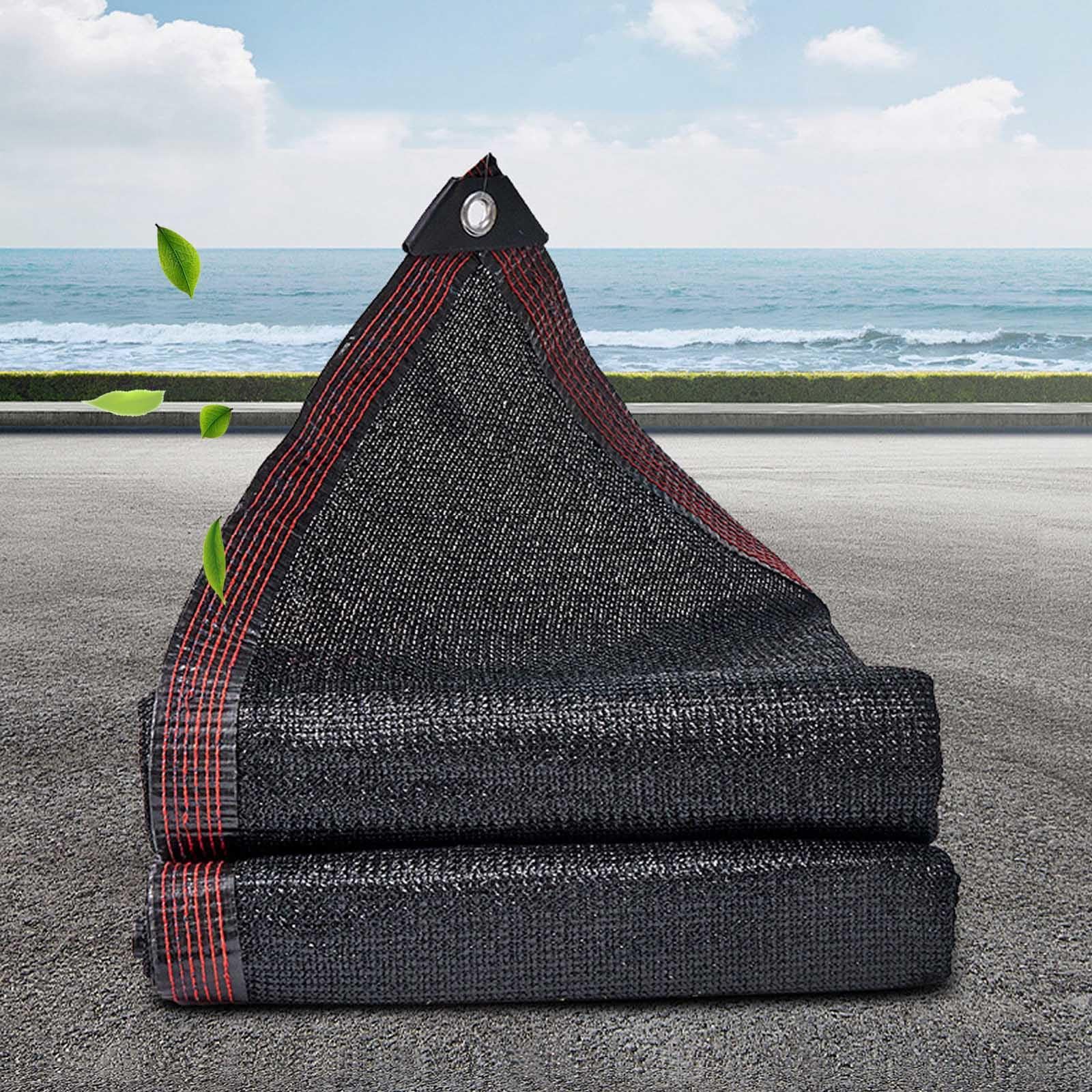 Shade Cloth 80%,Shade Net for Garden-Plants,1.5x2/2x3/3x4/6x6/8x10m Durable Mesh Shade Tarp,Shade Sail,Sun Shade Mesh Netting Cover for Pergola,Greenhouse,Patio,Backyard,LxW-2.5x4m/8.2x13.1ft