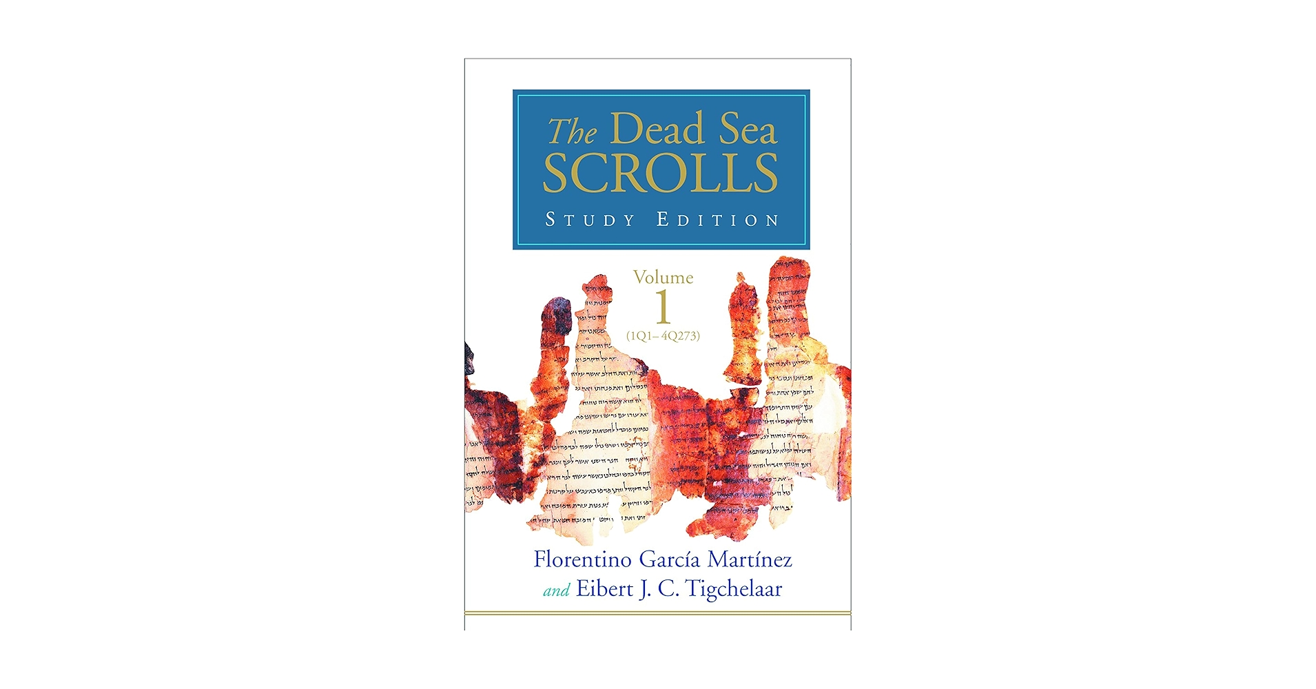 洋書 The Dead Sea Scrolls Study Edition The Dead Sea Scrolls, Study Edition: Martinez, Florentino