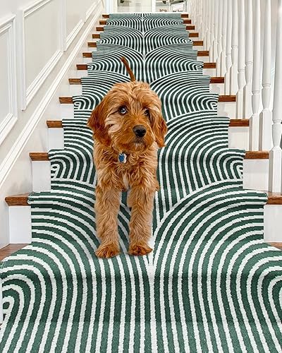 Miniatura 32 de Tiffasea Tapetes para puerta de interior, alfombra de área pequeña lavable beige de 2 x 3 pies, tapete reversible para puerta delantera, alfombra