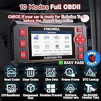 Vista 4 de Escáner FOXWELL NT604 OBD2 2026, herramienta de diagnóstico integral de motor/ABS/SRS/transmisión, lector de códigos para automóviles y camiones