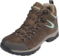Vista 1 de Northside Womens Pioneer Mid cuero impermeable senderismo zapato