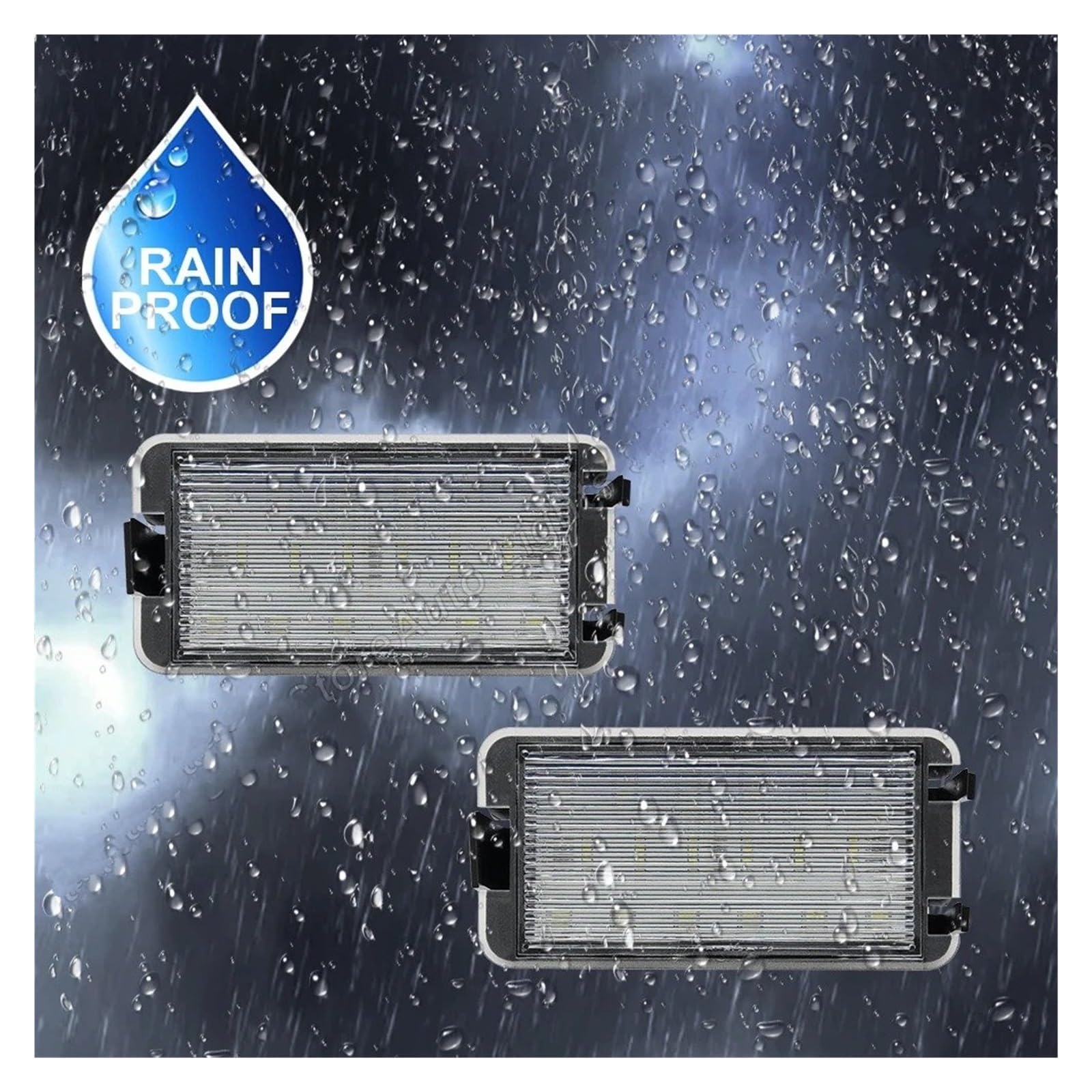 Luces Matrícula Coche Para Seat Para LeónPara Matrícula Para Faro Para Ibiza 6L Para Altea Para Arosa 5P Lámparas De 2 Piezas Luz